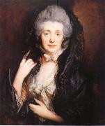 Thomas Gainsborough Portrait of artist-s Wife oil